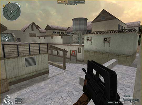 Cross Fire - screenshot 1