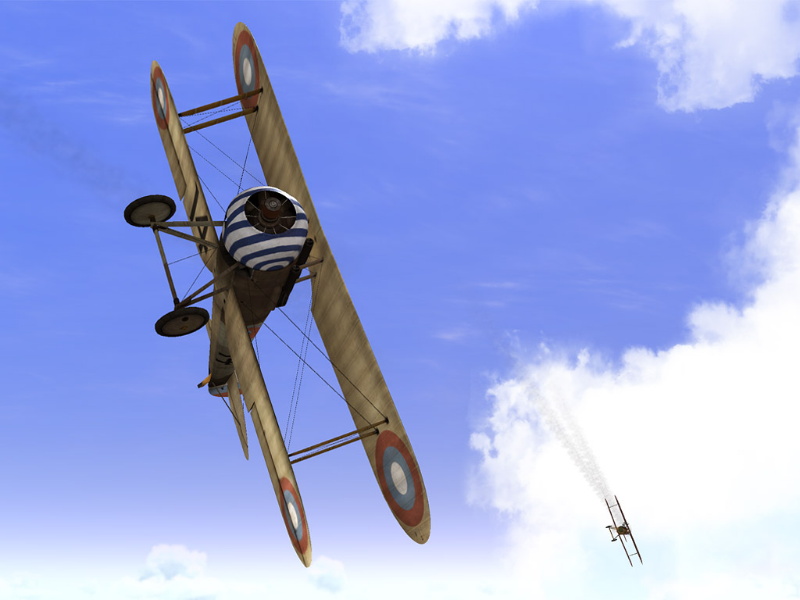 Rise of Flight: The First Great Air War - screenshot 11
