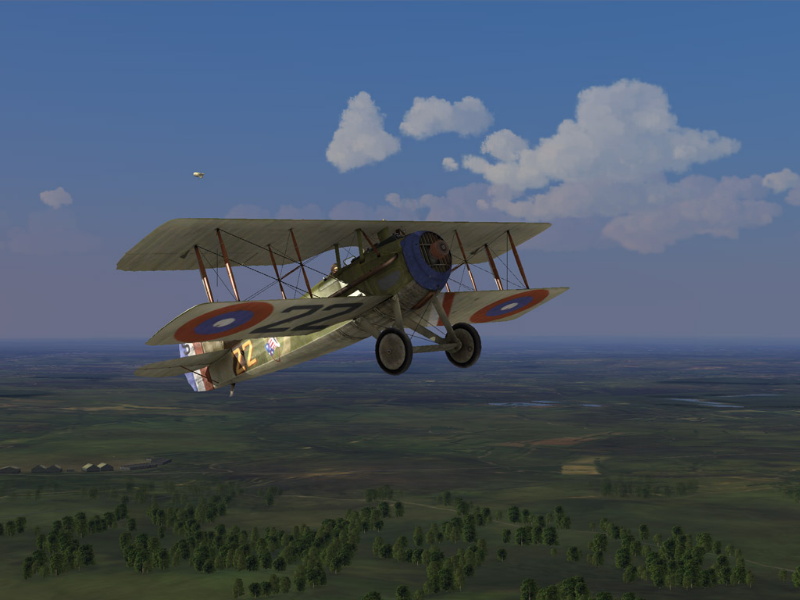 Rise of Flight: The First Great Air War - screenshot 8