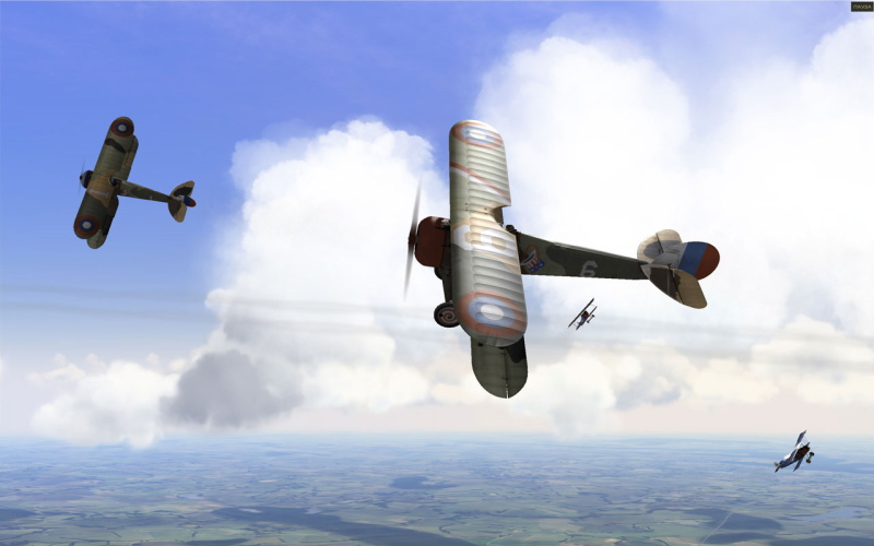 Rise of Flight: The First Great Air War - screenshot 1