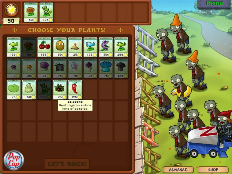 Plants vs. Zombies - screenshot 7