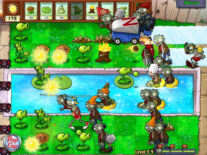 Plants vs. Zombies - screenshot 5