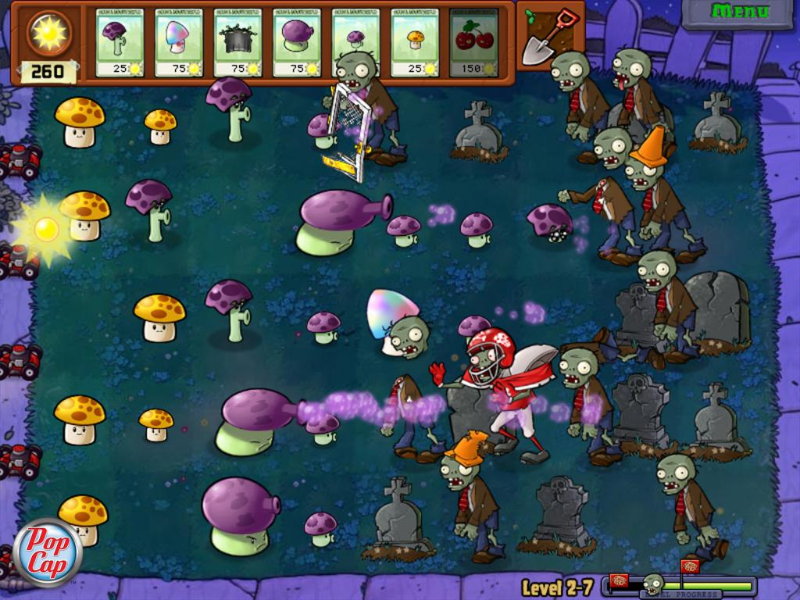 Plants vs. Zombies - screenshot 4