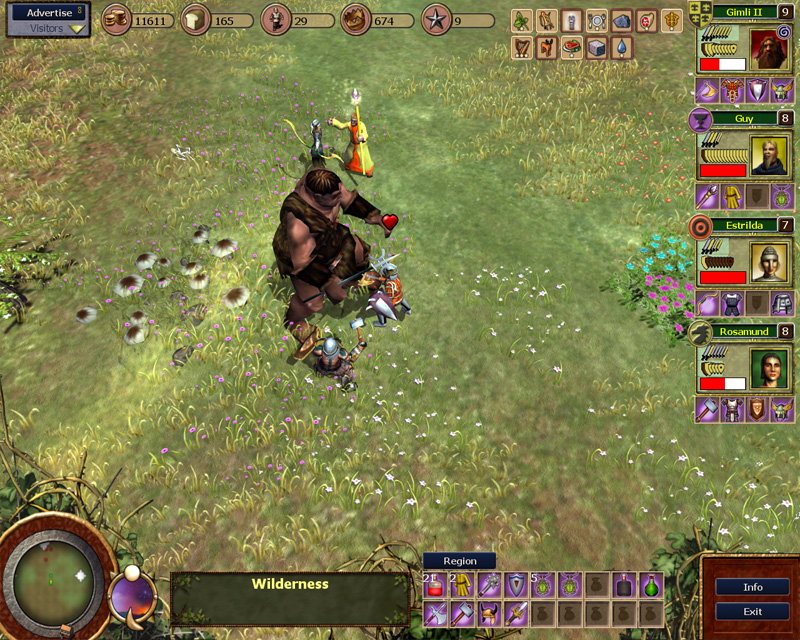 Hinterland: Orc Lords - screenshot 7