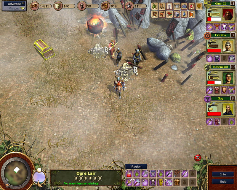 Hinterland: Orc Lords - screenshot 5
