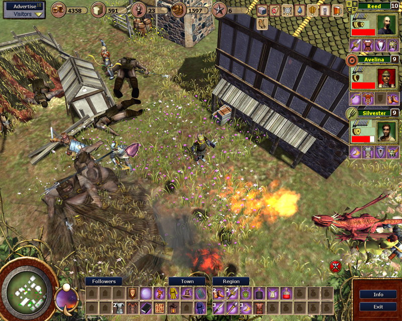 Hinterland: Orc Lords - screenshot 2