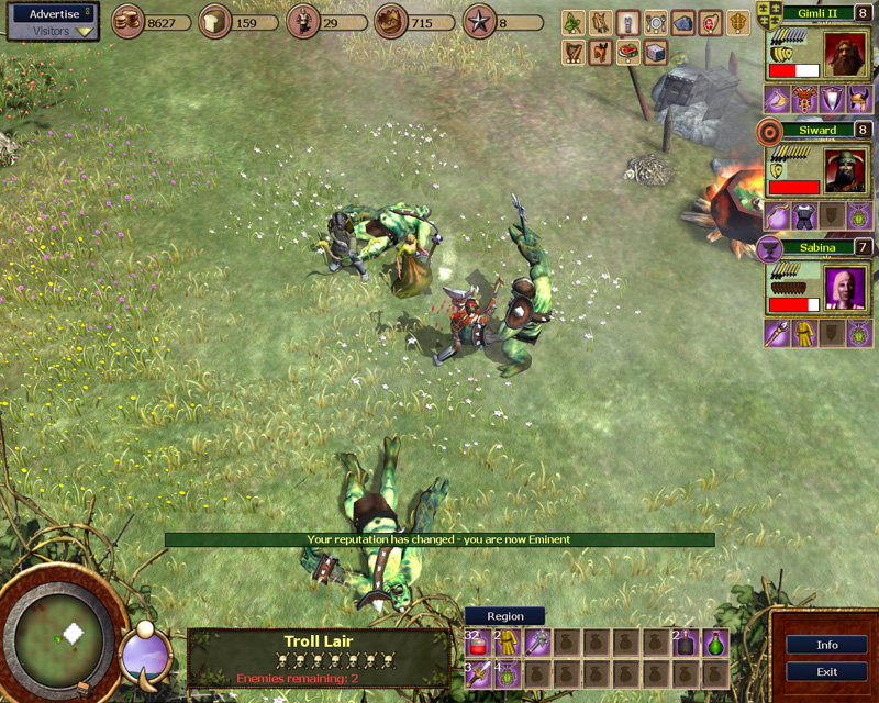 Hinterland: Orc Lords - screenshot 1
