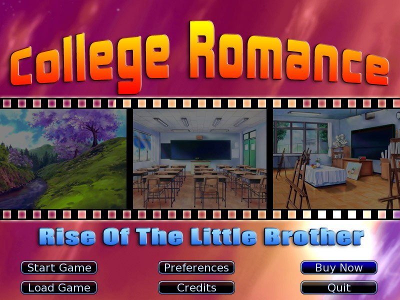 College Romance: Rise Of The Little Brother - screenshot 10