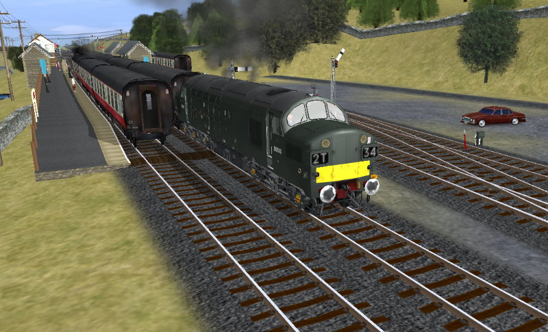 Trainz Simulator 2009: World Builder Edition - screenshot 5