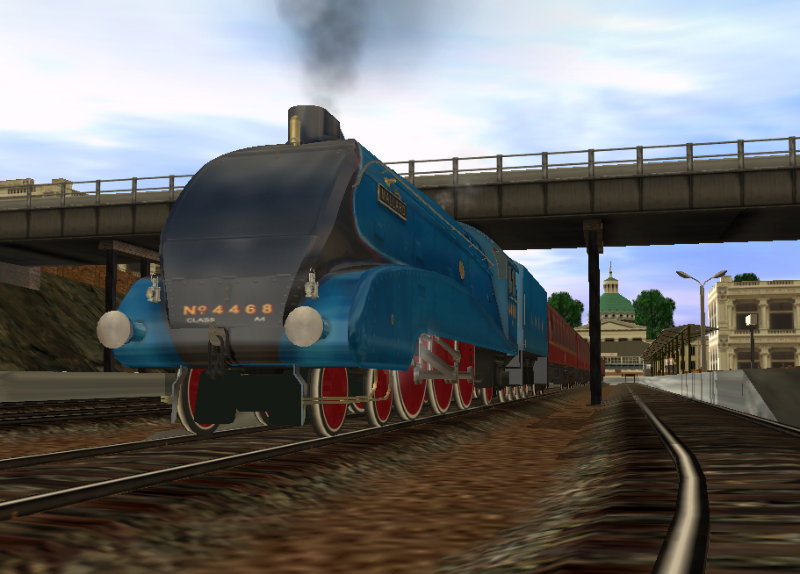 Trainz Simulator 2009: World Builder Edition - screenshot 2