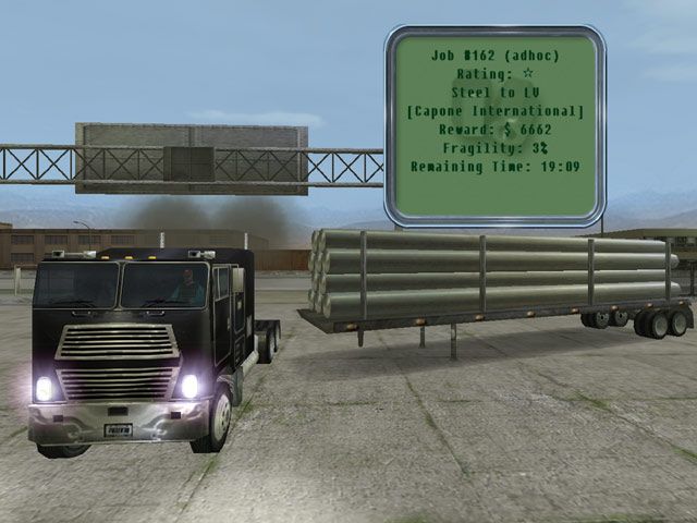 Hard Truck: 18 Wheels of Steel - screenshot 1