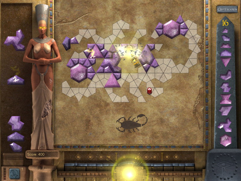 Mosaic: Tomb of Mystery - screenshot 2
