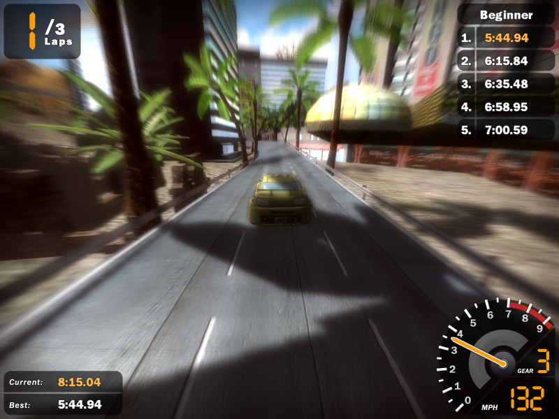 XNA Racing Game - screenshot 7