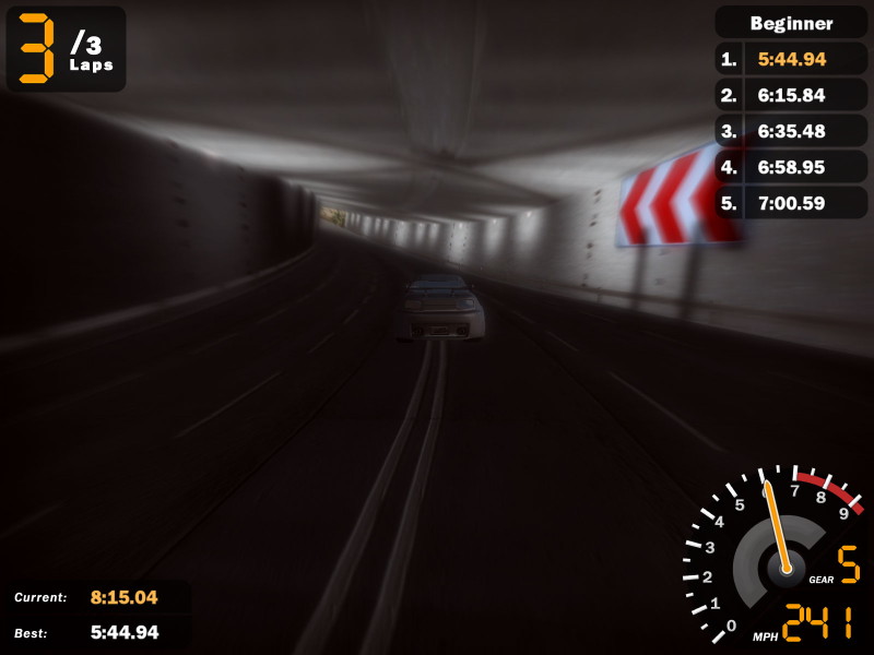 XNA Racing Game - screenshot 4