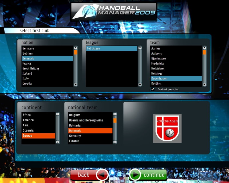 Handball Manager 2009: World Edition - screenshot 16