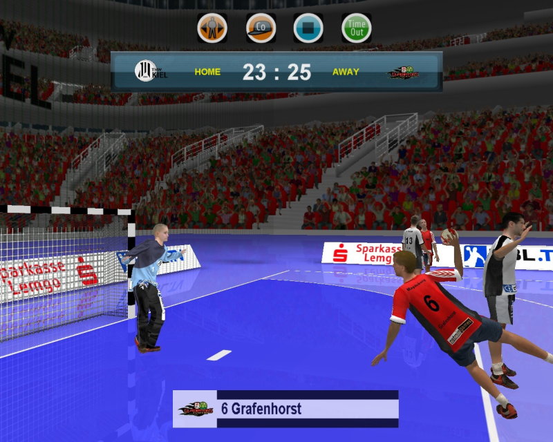 Handball Manager 2009: World Edition - screenshot 15