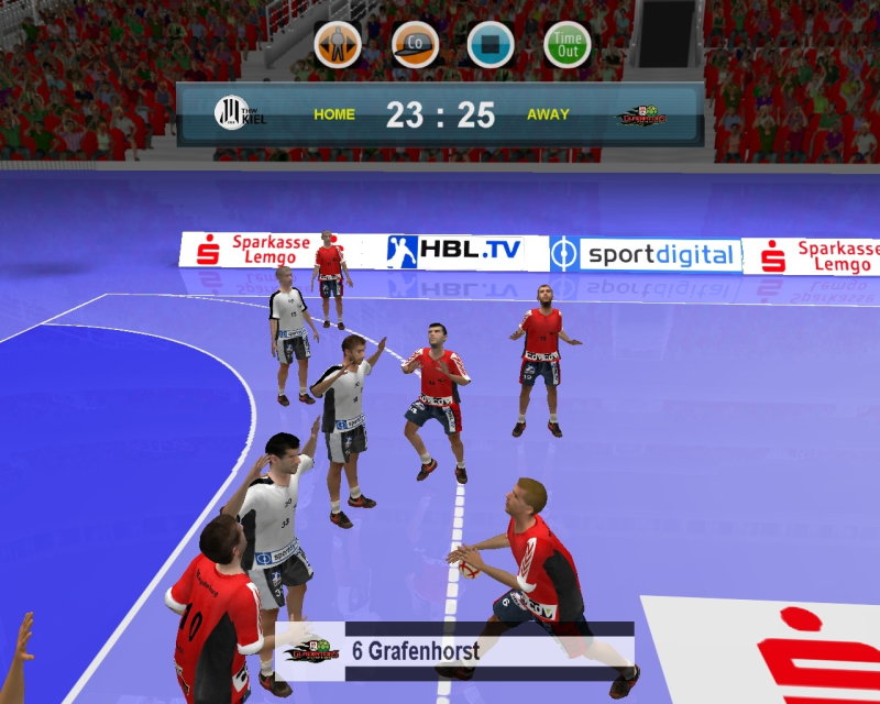 Handball Manager 2009: World Edition - screenshot 13