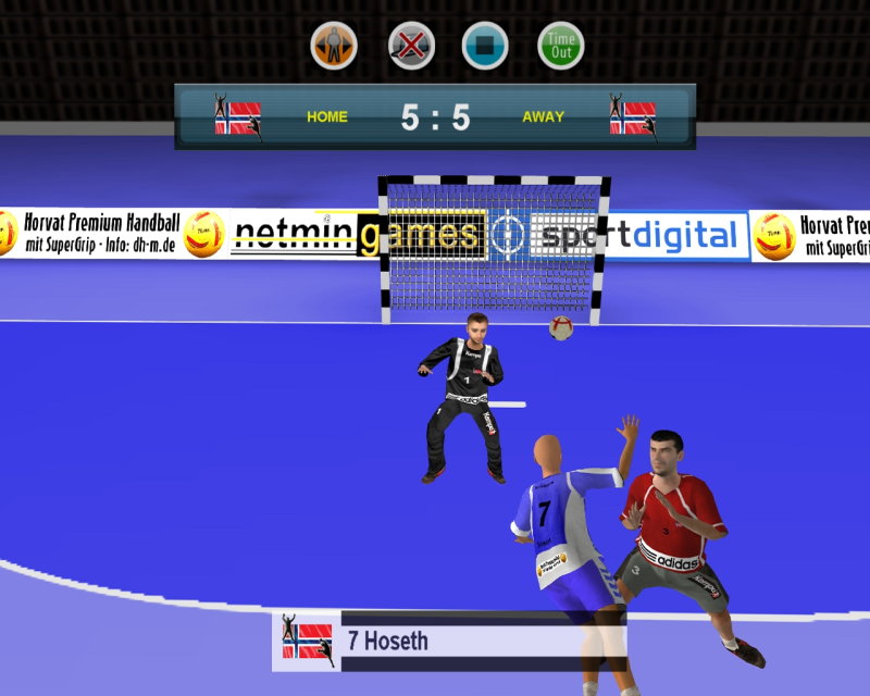 Handball Manager 2009: World Edition - screenshot 6