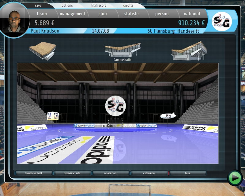 Handball Manager 2009: World Edition - screenshot 4
