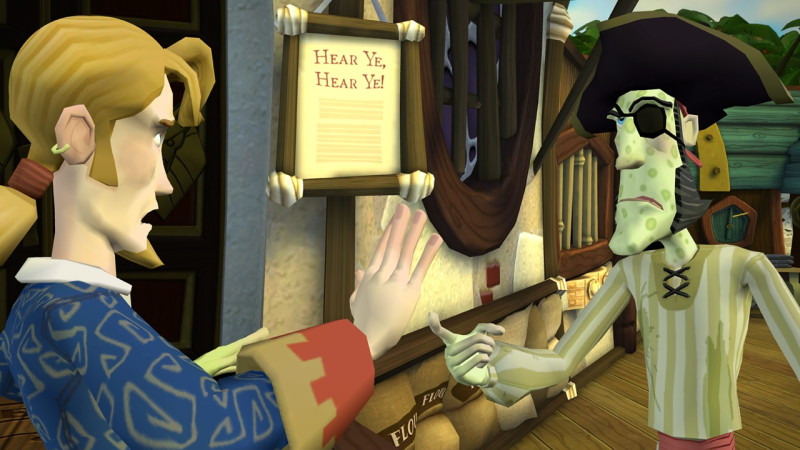 Tales of Monkey Island: Launch of the Screaming Narwhal - screenshot 28