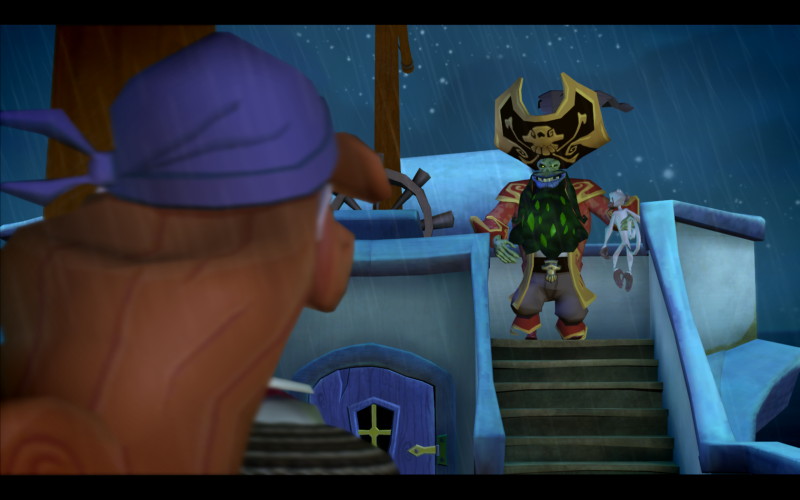 Tales of Monkey Island: Launch of the Screaming Narwhal - screenshot 21