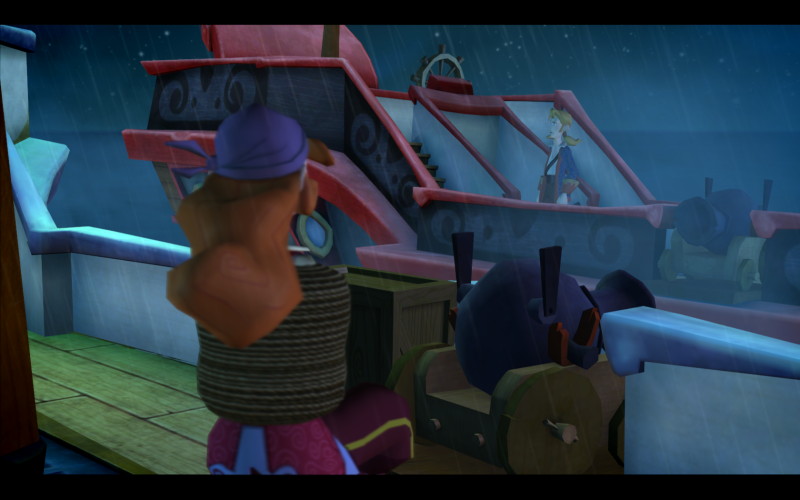 Tales of Monkey Island: Launch of the Screaming Narwhal - screenshot 14