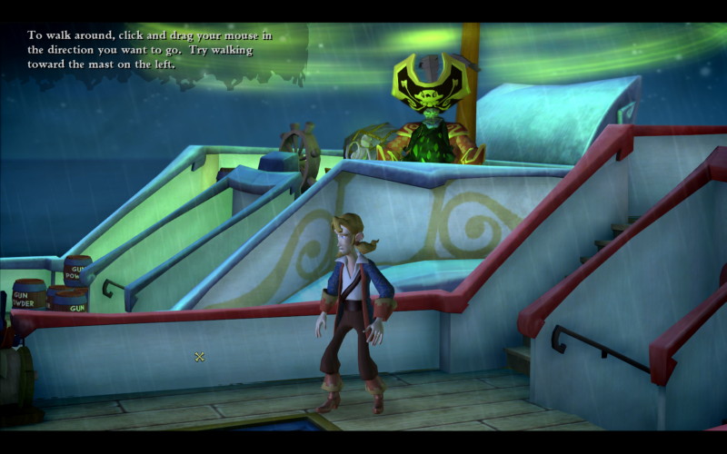 Tales of Monkey Island: Launch of the Screaming Narwhal - screenshot 12