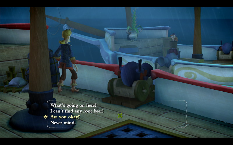 Tales of Monkey Island: Launch of the Screaming Narwhal - screenshot 10