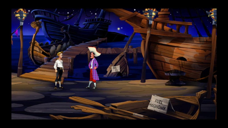 The Secret of Monkey Island: Special Edition - screenshot 9