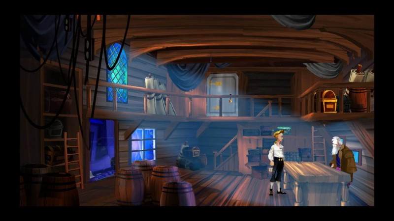 The Secret of Monkey Island: Special Edition - screenshot 1
