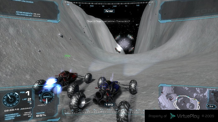 Lunar Racing Championship - screenshot 17