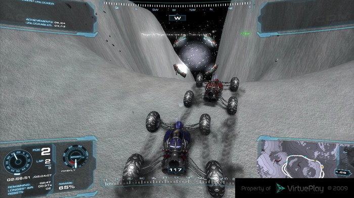 Lunar Racing Championship - screenshot 16