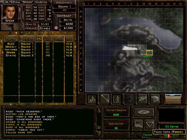 Jagged Alliance 2: Unfinished Business - screenshot 4