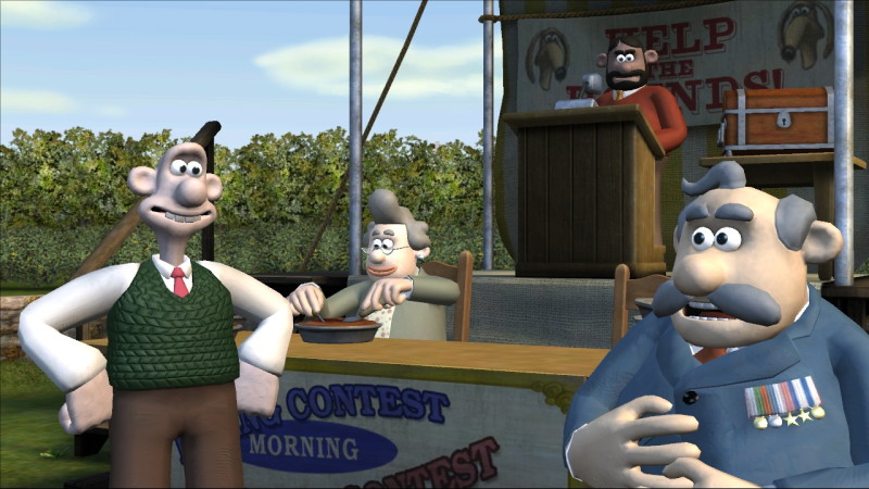 Wallace & Gromit Episode 3: Muzzled! - screenshot 13