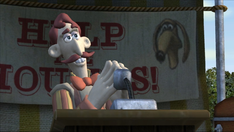 Wallace & Gromit Episode 3: Muzzled! - screenshot 8