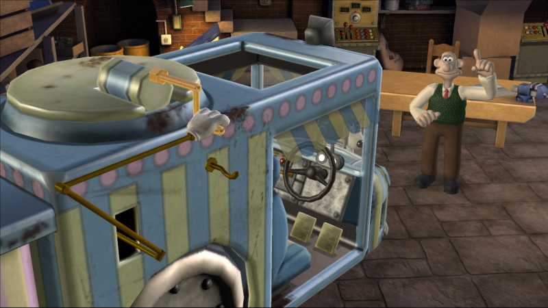 Wallace & Gromit Episode 3: Muzzled! - screenshot 7