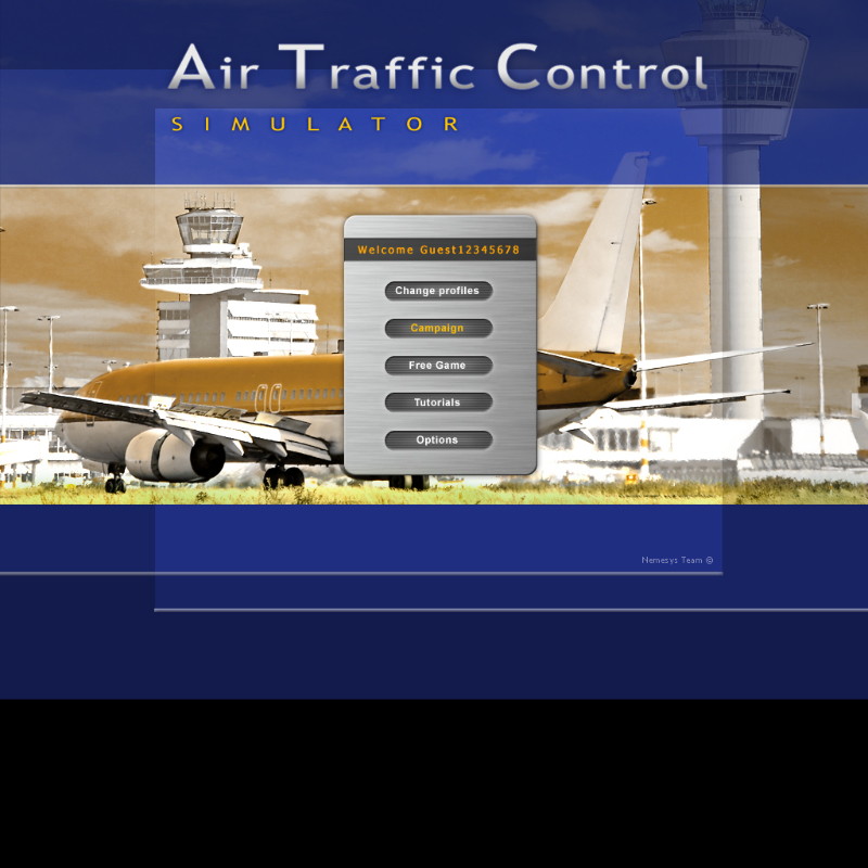 Airport Control Simulator - screenshot 1