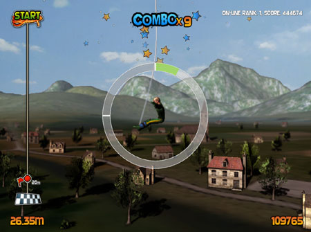 Bungee Jumping Simulator - screenshot 1