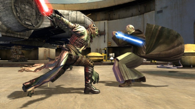 Re: Star Wars: The Force Unleashed - Ultimate... (2009)