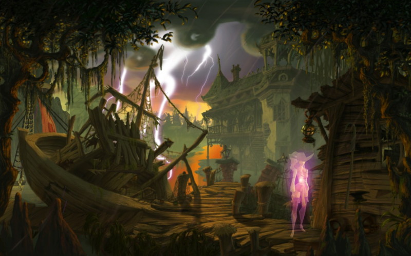 Ghost Pirates of Vooju Island - screenshot 14