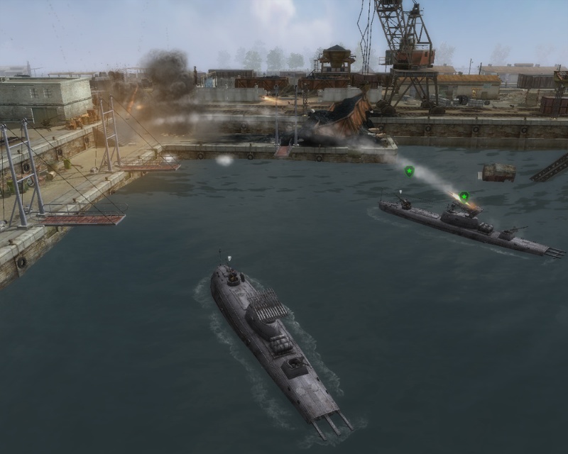 Men of War: Red Tide - screenshot 19