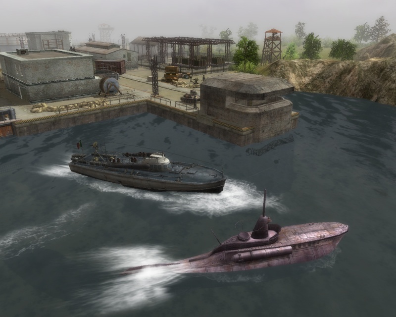 Men of War: Red Tide - screenshot 16
