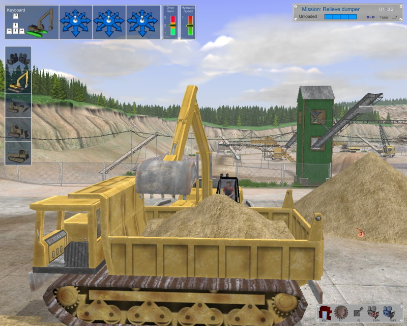 Digger Simulator - screenshot 2
