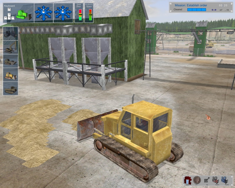 Digger Simulator - screenshot 1
