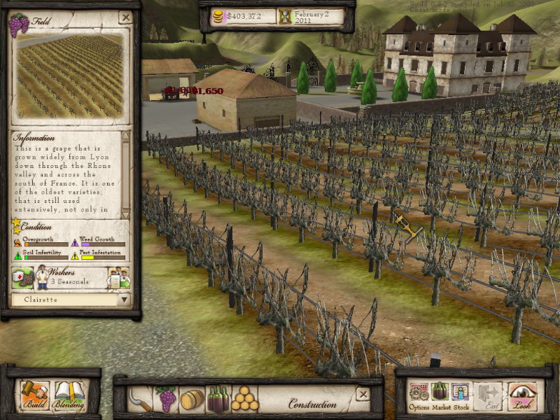 Wine Tycoon - screenshot 6