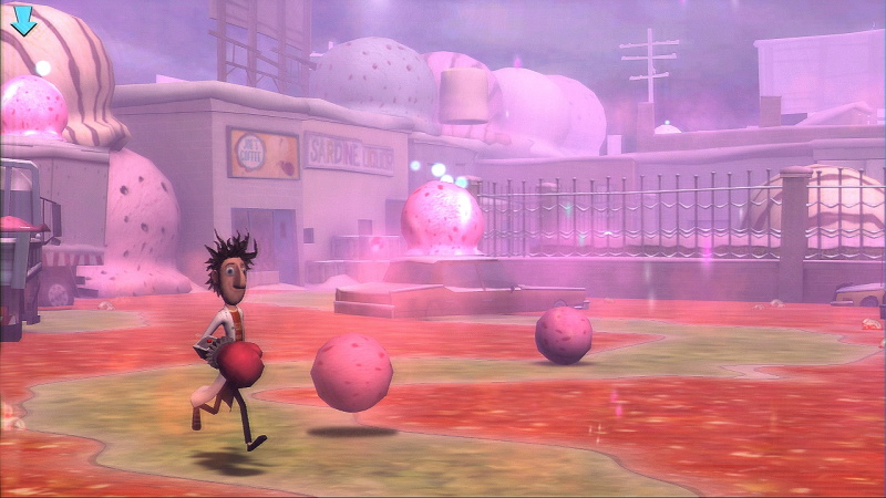 Cloudy with a Chance of Meatballs - screenshot 2