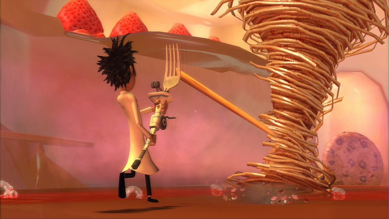 Cloudy with a Chance of Meatballs - screenshot 1