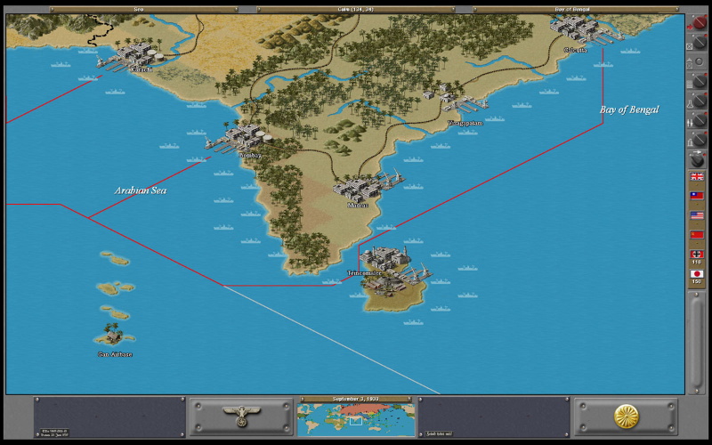 Strategic Command: WWII Global Conflict - screenshot 5