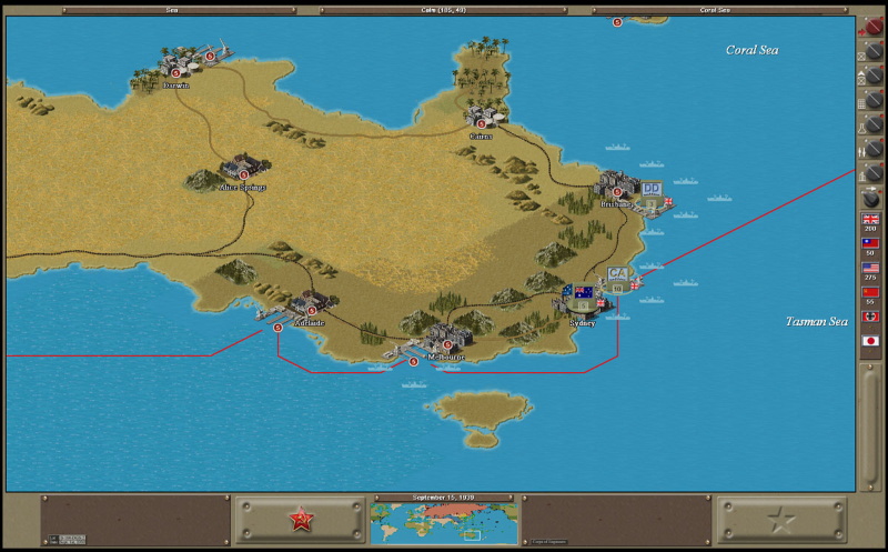 Strategic Command: WWII Global Conflict - screenshot 3