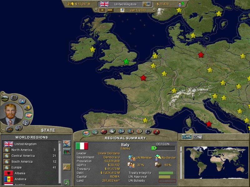 Supreme Ruler 2020: GOLD - screenshot 67